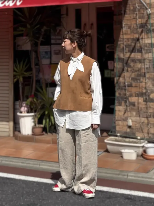 [Styling]Nigel Cabourn WOMAN THE ARMY GYM NAKAMEGURO STORE 2026.3.16 made by Nigel Cabourn