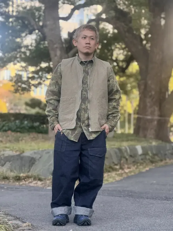 [Styling]Nigel Cabourn THE ARMY GYM HANKYU MENS TOKYO STORE 2026.3.14 made by Nigel Cabourn