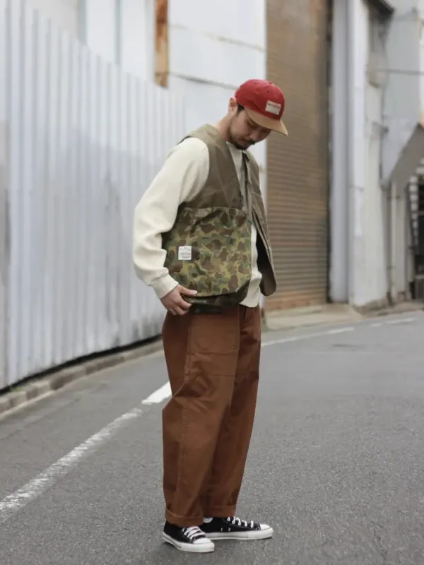 [Styling]Nigel Cabourn THE ARMY GYM FLAGSHIP STORE 2026.3.13 made by Nigel Cabourn