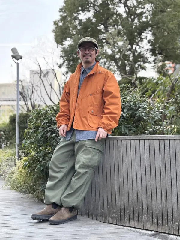 [Styling]Nigel Cabourn ROPPONGI HILLS STORE 2026.3.12 made by Nigel Cabourn