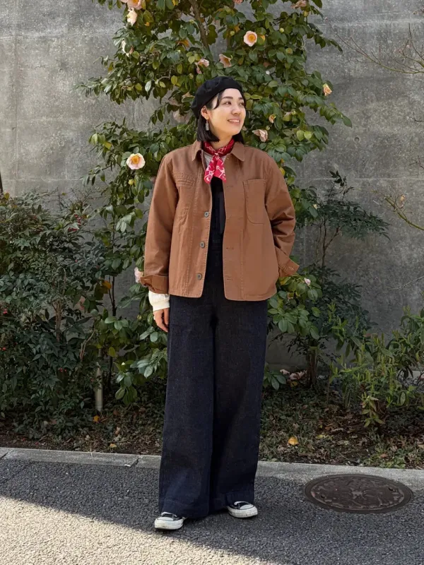 [Styling]Nigel Cabourn WOMAN THE ARMY GYM NAKAMEGURO STORE 2026.3.11 made by Nigel Cabourn