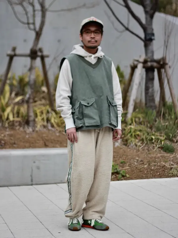 [Styling]Nigel Cabourn THE ARMY GYM FLAGSHIP STORE 2026.3.19 made by Nigel Cabourn