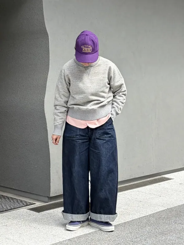 [Styling]Nigel Cabourn WOMAN THE ARMY GYM NAKAMEGURO STORE 2026.3.19 made by Nigel Cabourn