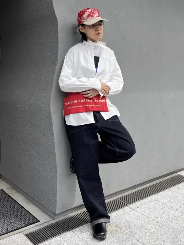 [Styling]Nigel Cabourn WOMAN THE ARMY GYM NAKAMEGURO STORE 2026.3.18 made by Nigel Cabourn