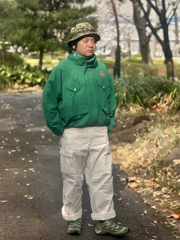 [Styling]Nigel Cabourn THE ARMY GYM HANKYU MEN'S TOKYO STORE 2026.3.19 made by Nigel Cabourn