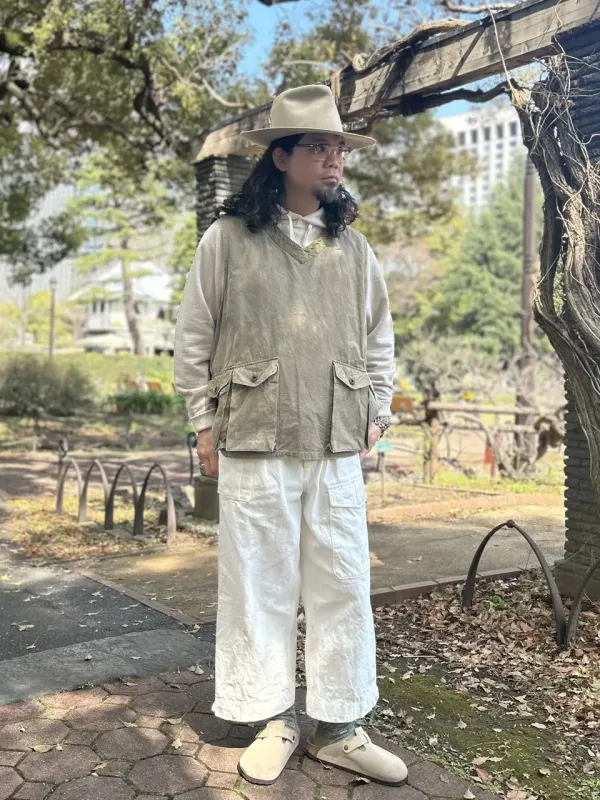 [Styling]Nigel Cabourn THE ARMY GYM HANKYU MENS TOKYO 2026.3.27 made by Nigel Cabourn
