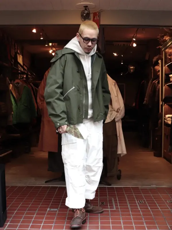 [Styling]Nigel Cabourn THE ARMY GYM SENDAI STORE 2026.3.24 made by Nigel Cabourn