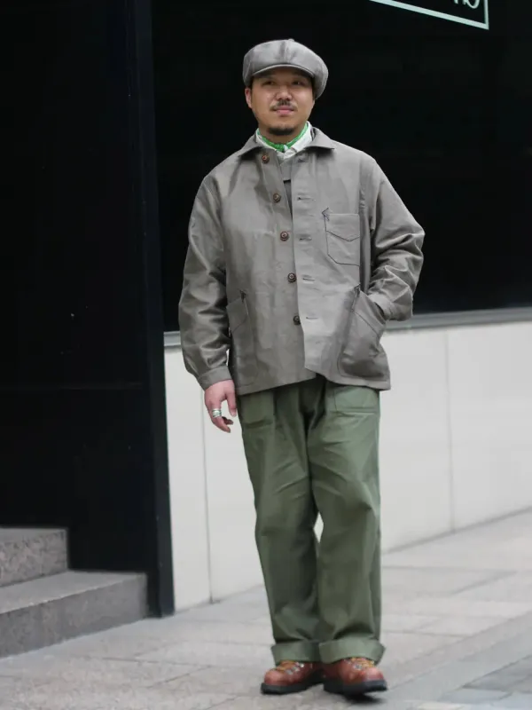 [Styling]Nigel Cabourn THE ARMY GYM HANKYU MENS TOKYO STORE 2026.3.23 made by Nigel Cabourn