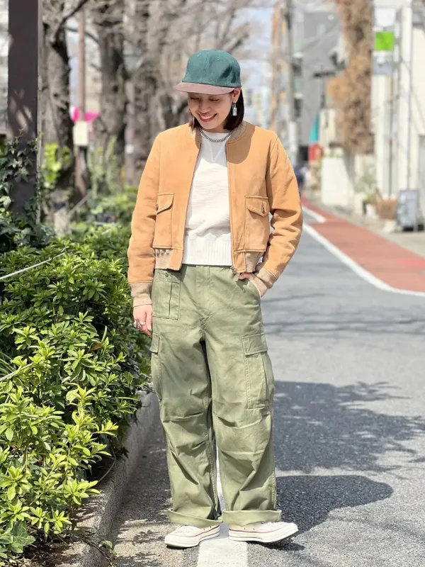 [Styling]Nigel Cabourn WOMAN THE ARMY GYM NAKAMEGURO STORE 2026.3.22 made by Nigel Cabourn