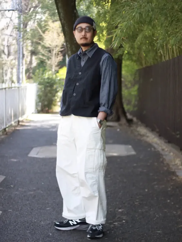 [Styling]Nigel Cabourn THE ARMY GYM FLAGSHIP STORE 2026.3.21 made by Nigel Cabourn