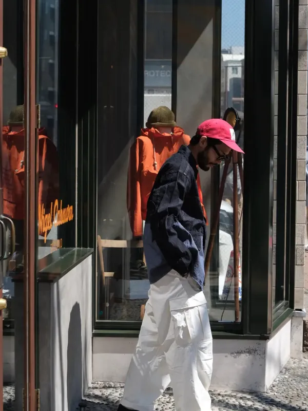 [Styling]Nigel Cabourn  THE ARMY GYM FUKUOKA STORE 2026.3.21 made by Nigel Cabourn