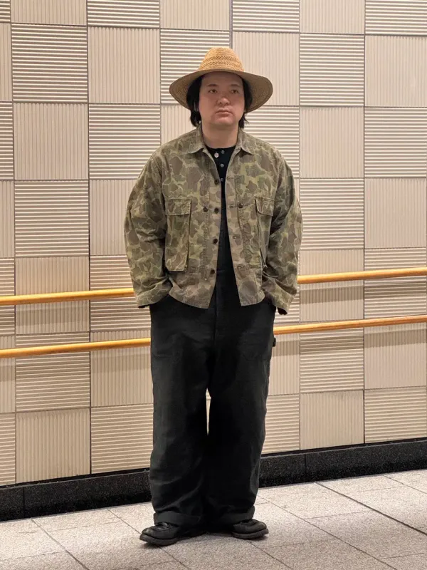 [Styling]Nigel Cabourn THE ARMY GYM HANKYU MEN'S TOKYO STORE 2026.4.10 made by Nigel Cabourn