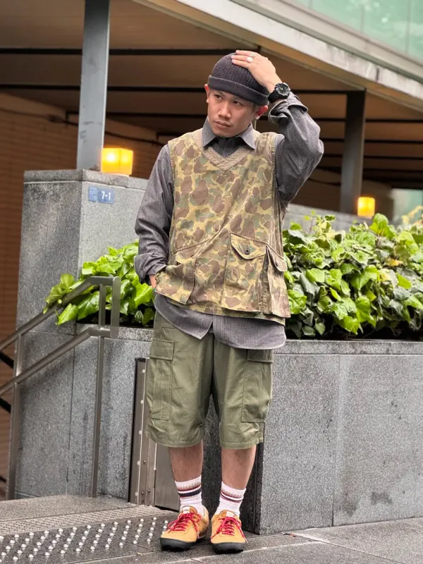 [Styling]Nigel Cabourn THE ARMY GYM HANKYU MENS TOKYO STORE 2026.4.10 made by Nigel Cabourn
