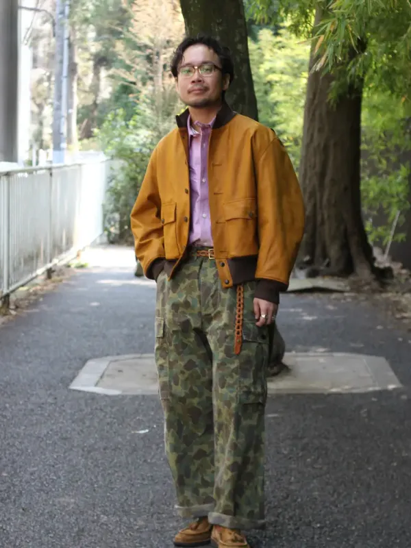 [Styling]Nigel Cabourn THE ARMY GYM FLAGSHIP STORE 2026.4.9 made by Nigel Cabourn