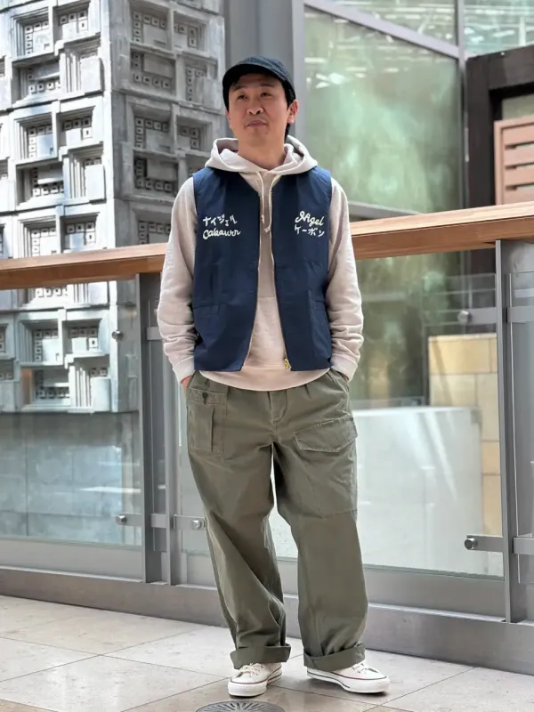 [Styling]Nigel Cabourn ROPPONGI HILLS STORE 2026.4.8 made by Nigel Cabourn