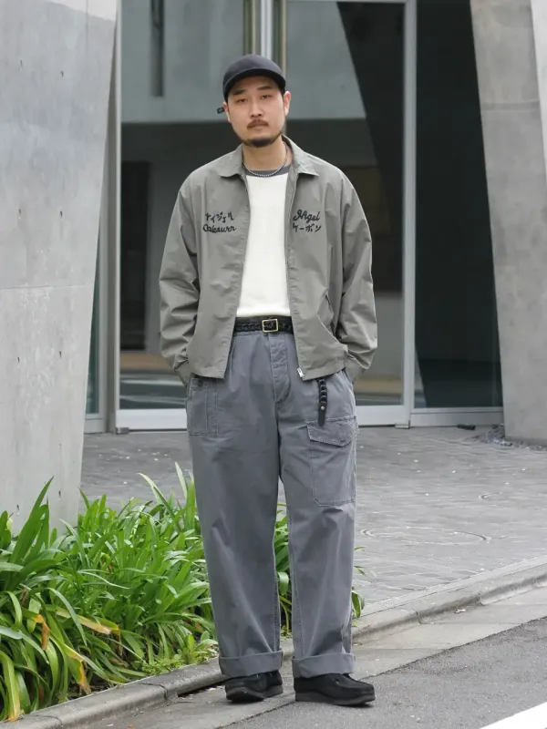 [Styling]Nigel Cabourn THE ARMY GYM FLAGSHIP STORE 2026.4.6 made by Nigel Cabourn