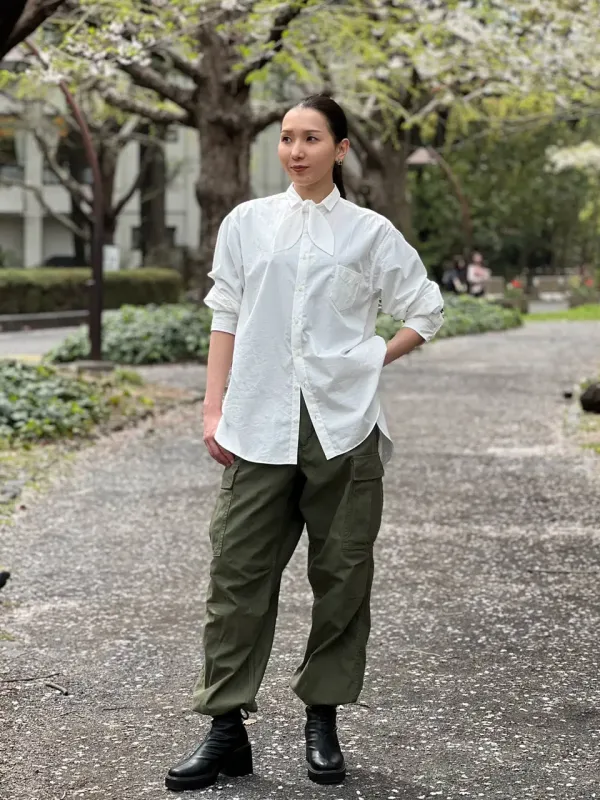 [Styling]Nigel Cabourn THE ARMY GYM HANKYU MENS TOKYO STORE 2026.4.5 made by Nigel Cabourn