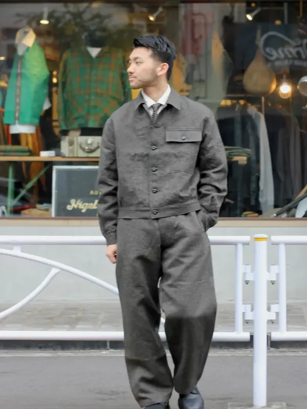 [Styling］Nigel Cabourn THE ARMY GYM FLAGSHIP STORE 2026.4.4 made by Nigel Cabourn