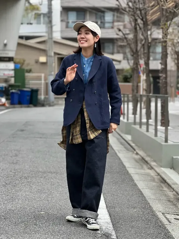 [Styling]Nigel Cabourn WOMAN THE ARMY GYM NAKAMEGURO STORE 2026.3.31 made by Nigel Cabourn