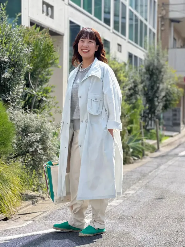 [Styling]Nigel Cabourn WOMAN THE ARMY GYM NAKAMEGURO STORE 2026.3.30 made by Nigel Cabourn