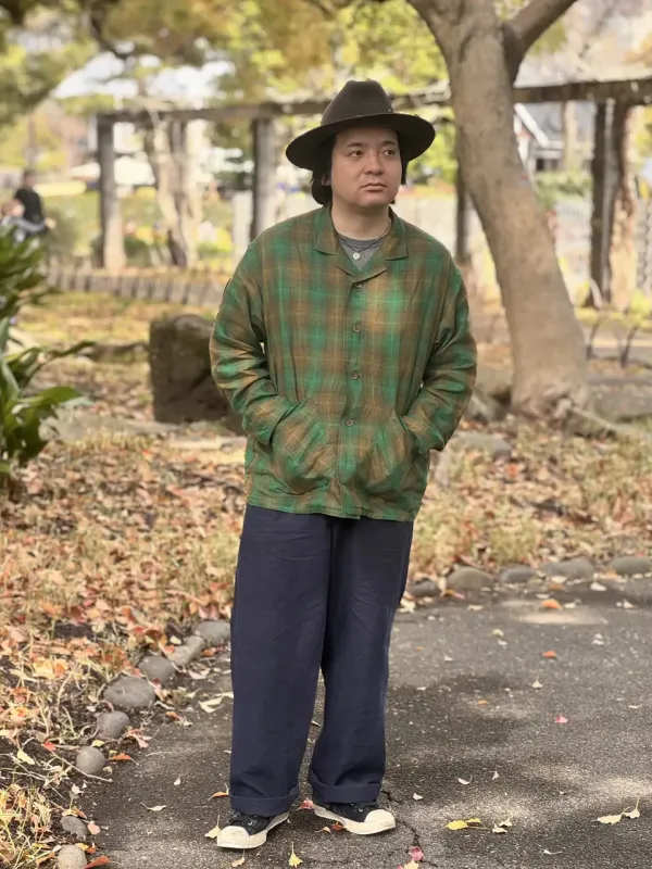 [Styling]Nigel Cabourn THE ARMY GYM HANKYU MEN'S TOKYO STORE 2026.3.28 made by Nigel Cabourn