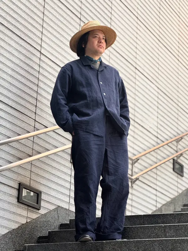 [Styling]Nigel Cabourn THE ARMY GYM HANKYU MEN'S TOKYO STORE 2026.4.14 made by Nigel Cabourn