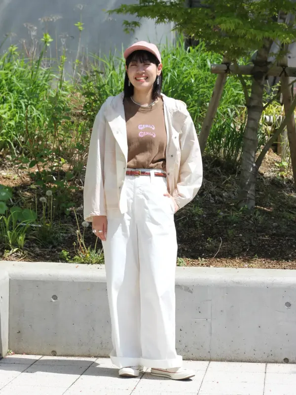 [Styling]Nigel Cabourn WOMAN THE ARMY GYM NAKAMEGURO STORE 2026.4.14 made by Nigel Cabourn