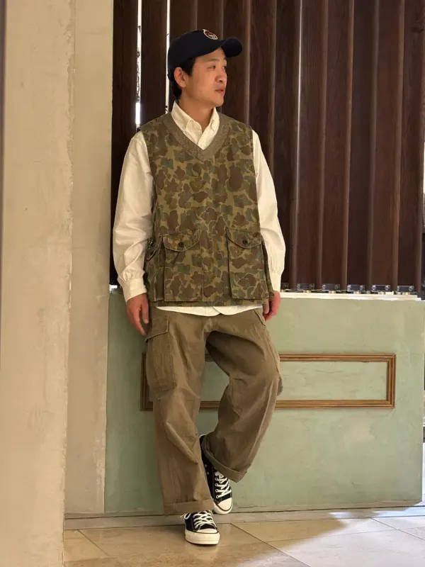 [Styling]Nigel Cabourn ROPPONGI HILLS STORE 2026.4.13 made by Nigel Cabourn
