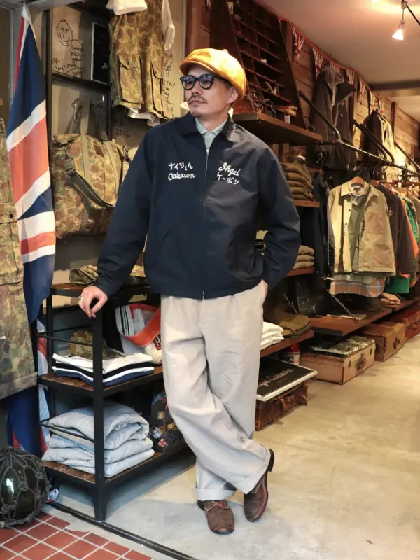 [Styling]Nigel Cabourn THE ARMY GYM SENDAI STORE 2026.4.13 made by Nigel Cabourn