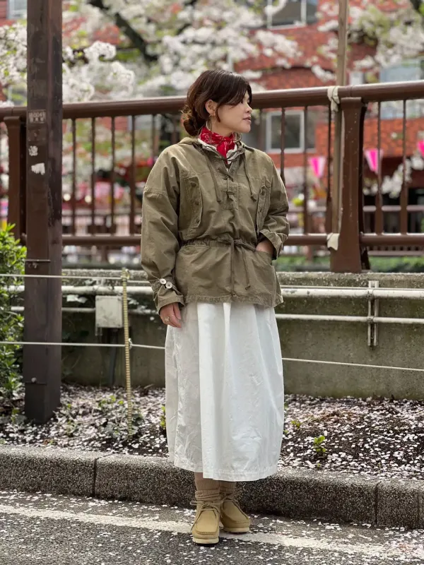 [Styling] Nigel Cabourn WOMAN THE ARMY GYM NAKAMEGURO STORE 2026.4.12 made by Nigel Cabourn