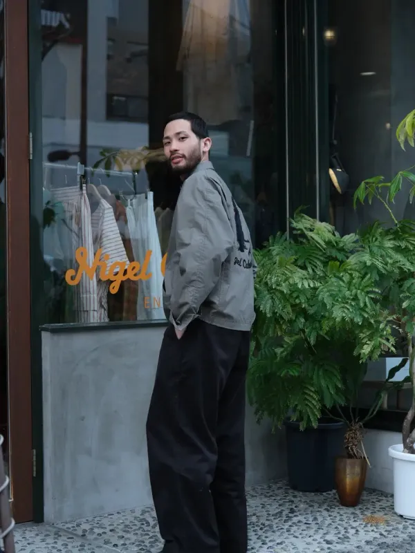 [Styling]Nigel Cabourn  THE ARMY GYM FUKUOKA STORE 2026.4.12 made by Nigel Cabourn