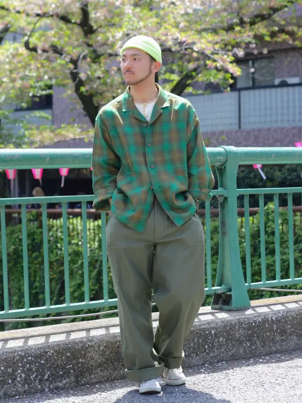 [Styling］Nigel Cabourn THE ARMY GYM FLAGSHIP STORE 2026.4.12 made by Nigel Cabourn