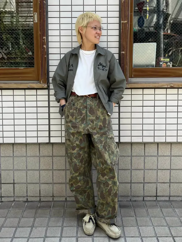 [Styling]Nigel Cabourn WOMAN THE ARMY GYM NAKAMEGURO STORE 2026.4.12 made by Nigel Cabourn