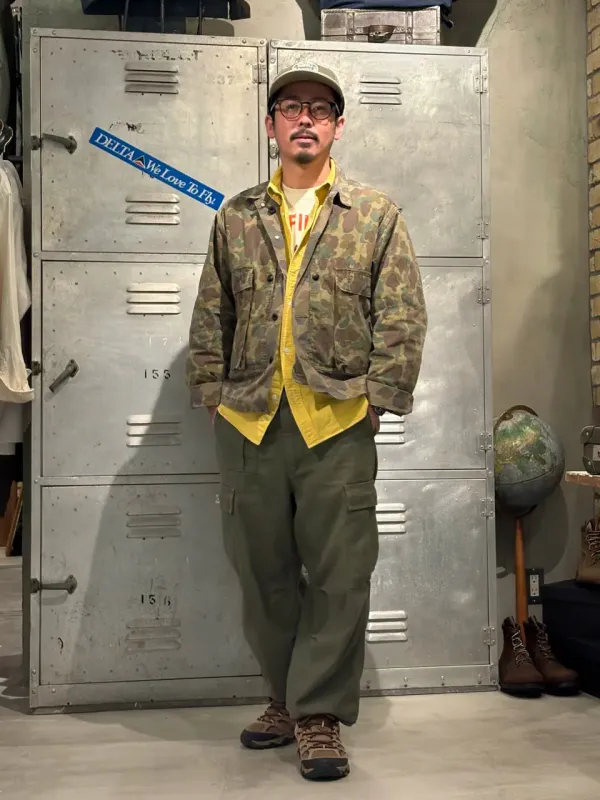 [Styling]Nigel Cabourn ROPPONGI HILLS STORE 2026.4.12 made by Nigel Cabourn