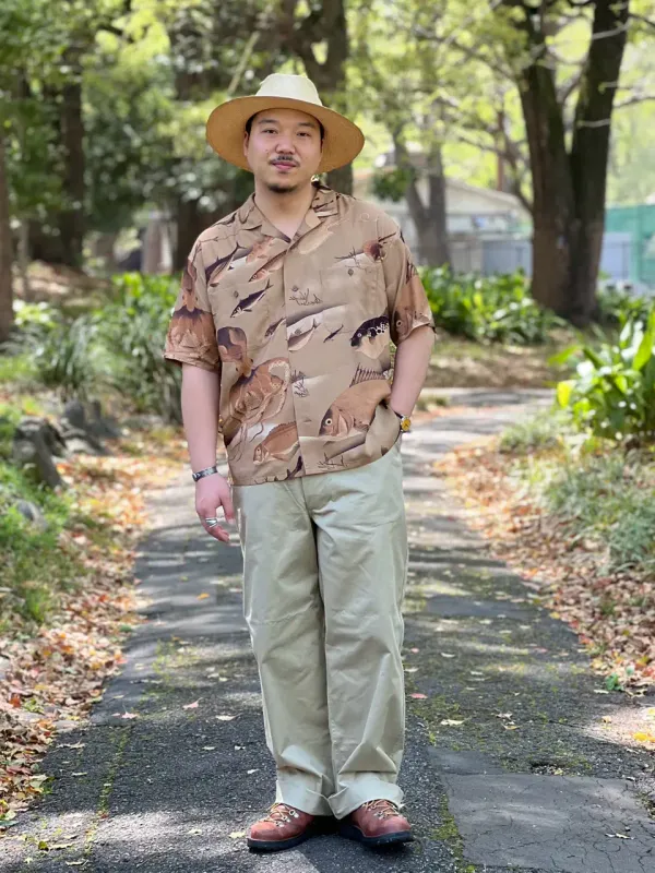 [Styling]Nigel Cabourn THE ARMY GYM HANKYU MENS TOKYO STORE 2026.4.11 made by Nigel Cabourn