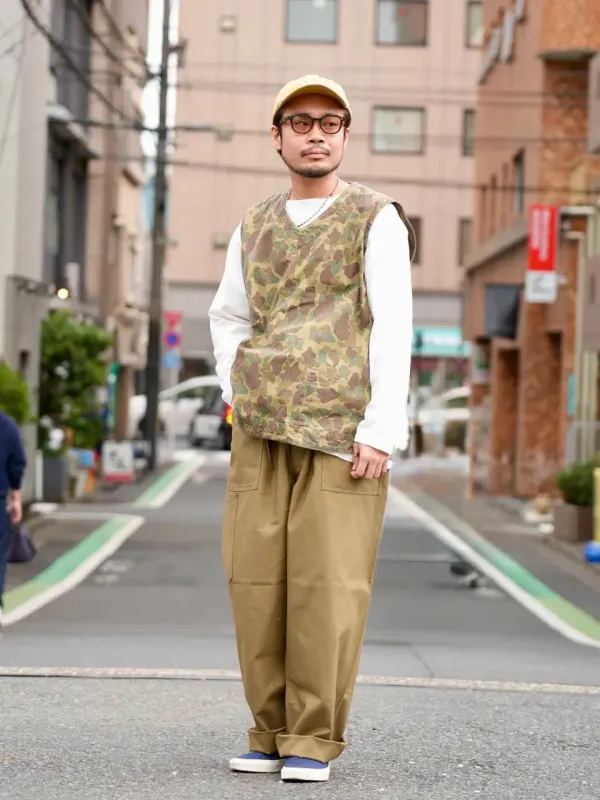[Styling]Nigel Cabourn THE ARMY GYM FLAGSHIP STORE 2026.4.11 made by Nigel Cabourn