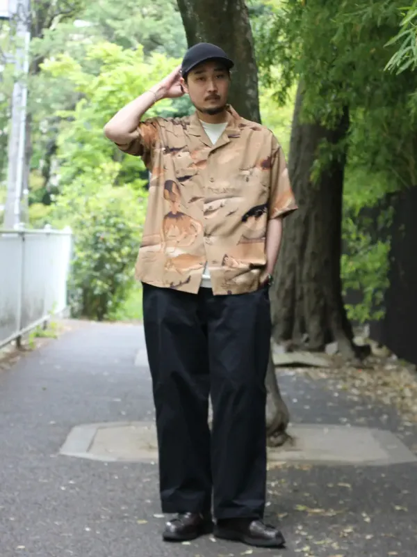 [Styling]Nigel Cabourn THE ARMY GYM FLAGSHIP STORE 2026.4.17 made by Nigel Cabourn