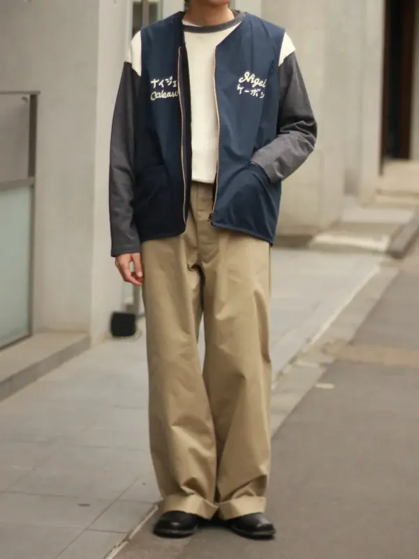 [Styling] Nigel Cabourn THE ARMY GYM FLAGSHIP STORE 2026.4.16 made by Nigel Cabourn