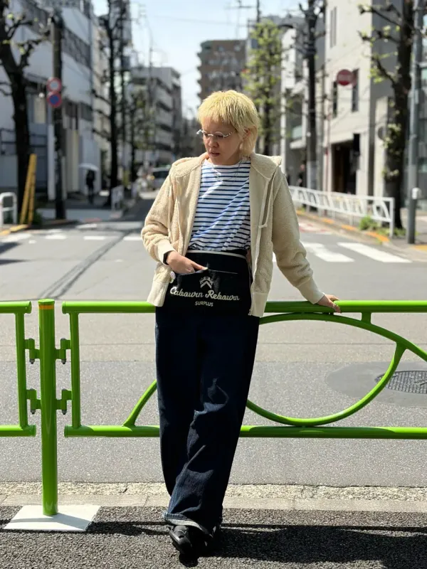 [Styling]Nigel Cabourn WOMAN THE ARMY GYM NAKAMEGURO STORE 2026.4.20 made by Nigel Cabourn