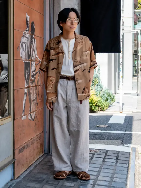 [Styling] Nigel Cabourn THE ARMY GYM FLAGSHIP STORE 2026.4.20 made by Nigel Cabourn
