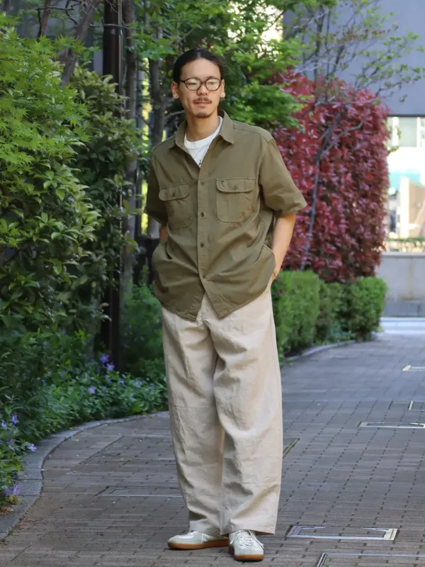 [Styling]Nigel Cabourn THE ARMY GYM OKAYAMA STORE 2026.4.19 made by Nigel Cabourn