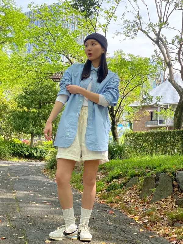 [Styling]Nigel Cabourn THE ARMY GYM HANKYU MENS TOKYO STORE 2026.4.18 made by Nigel Cabourn