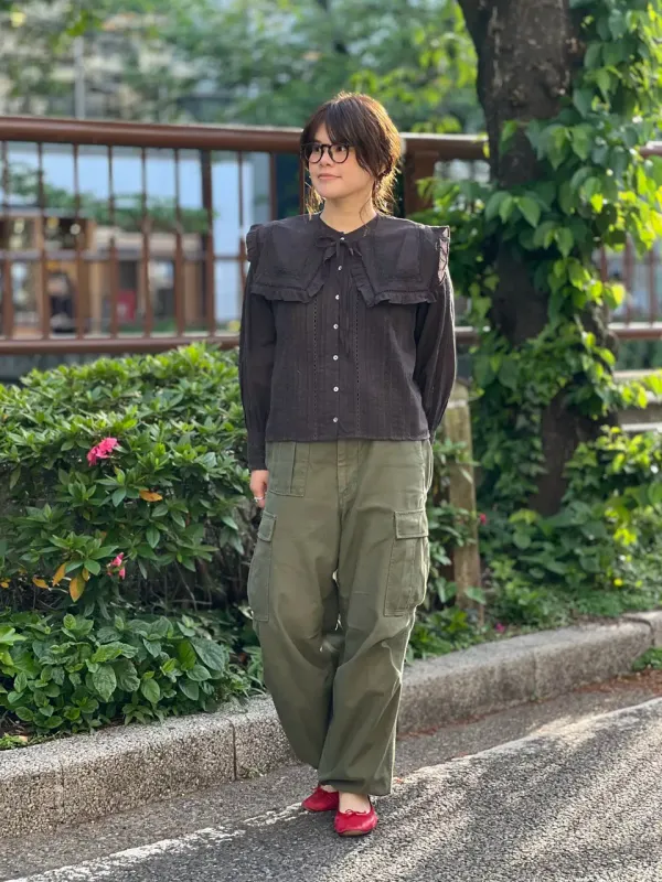 [Styling] Nigel Cabourn WOMAN THE ARMY GYM NAKAMEGURO STORE 2026.4.27 made by Nigel Cabourn
