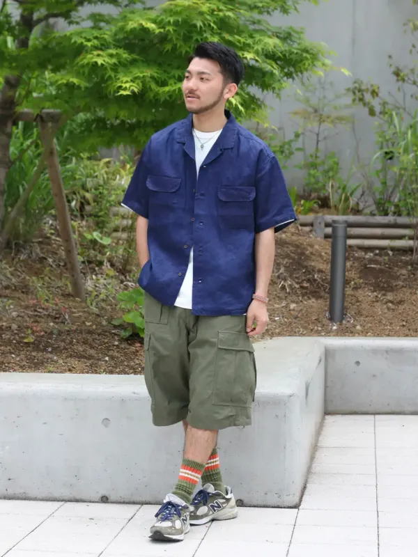 [Styling］Nigel Cabourn THE ARMY GYM FLAGSHIP STORE 2026.4.26 made by Nigel Cabourn