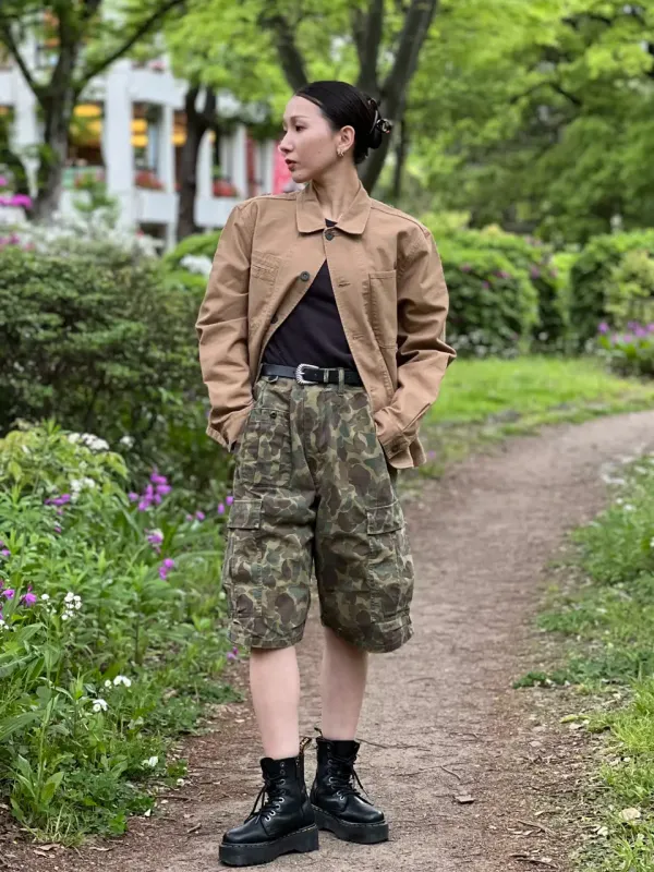 [Styling]Nigel Cabourn THE ARMY GYM HANKYU MENS TOKYO STORE 2026.4.26 made by Nigel Cabourn