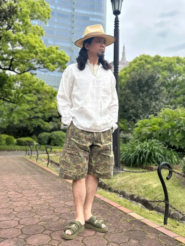 [Styling]Nigel Cabourn THE ARMY GYM HANKYU MENS TOKYO 2026.4.26 made by Nigel Cabourn