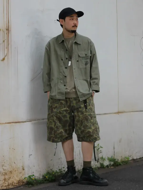 [Styling]Nigel Cabourn THE ARMY GYM FLAGSHIP STORE 2026.4.24 made by Nigel Cabourn