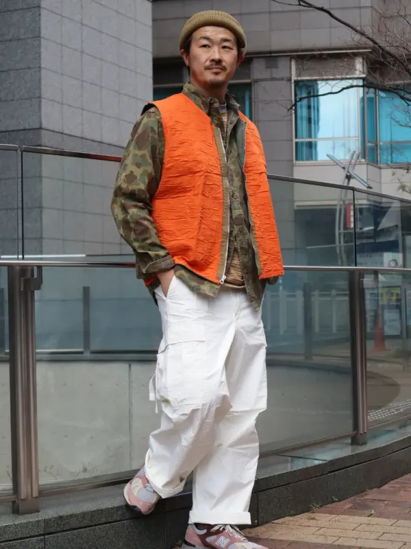 [Styling]Nigel Cabourn THE ARMY GYM LUCUA OSAKA STORE 2026.4.23 made by Nigel Cabourn