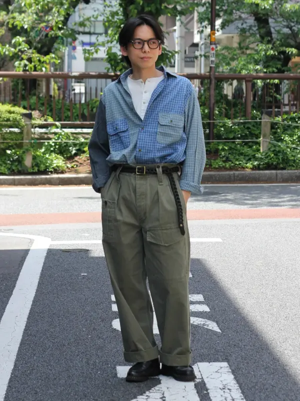 [Styling] Nigel Cabourn THE ARMY GYM FLAGSHIP STORE 2026.4.23 made by Nigel Cabourn