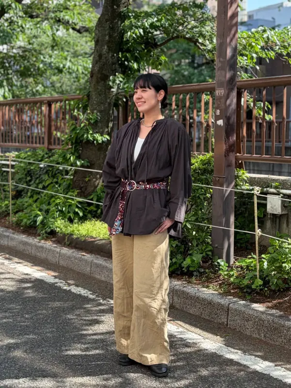 [Styling]Nigel Cabourn WOMAN THE ARMY GYM NAKAMEGURO STORE 2026.4.22 made by Nigel Cabourn